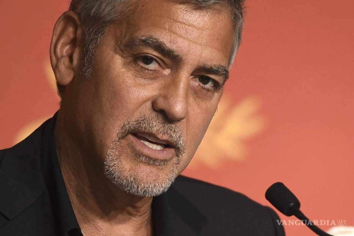 “No habrá un presidente Donald Trump”: George Clooney