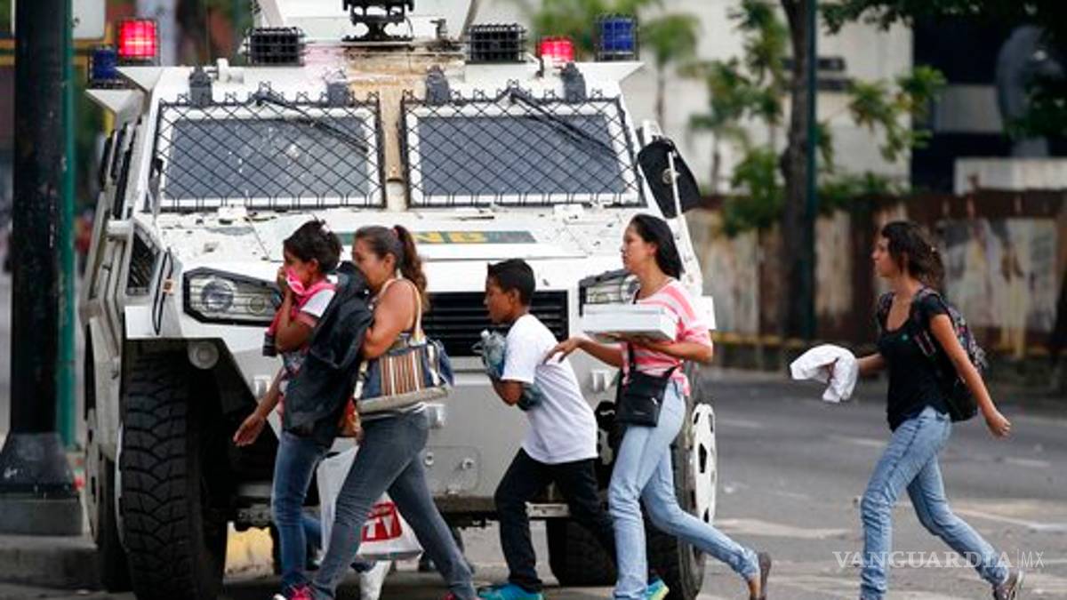 Reprimen nueva protesta en Venezuela, suben a 36 los muertos