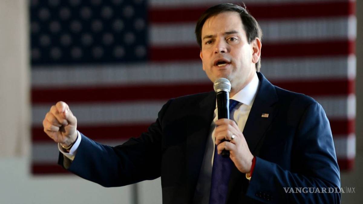 Buscará Rubio una victoria en Virginia en el "supermartes"