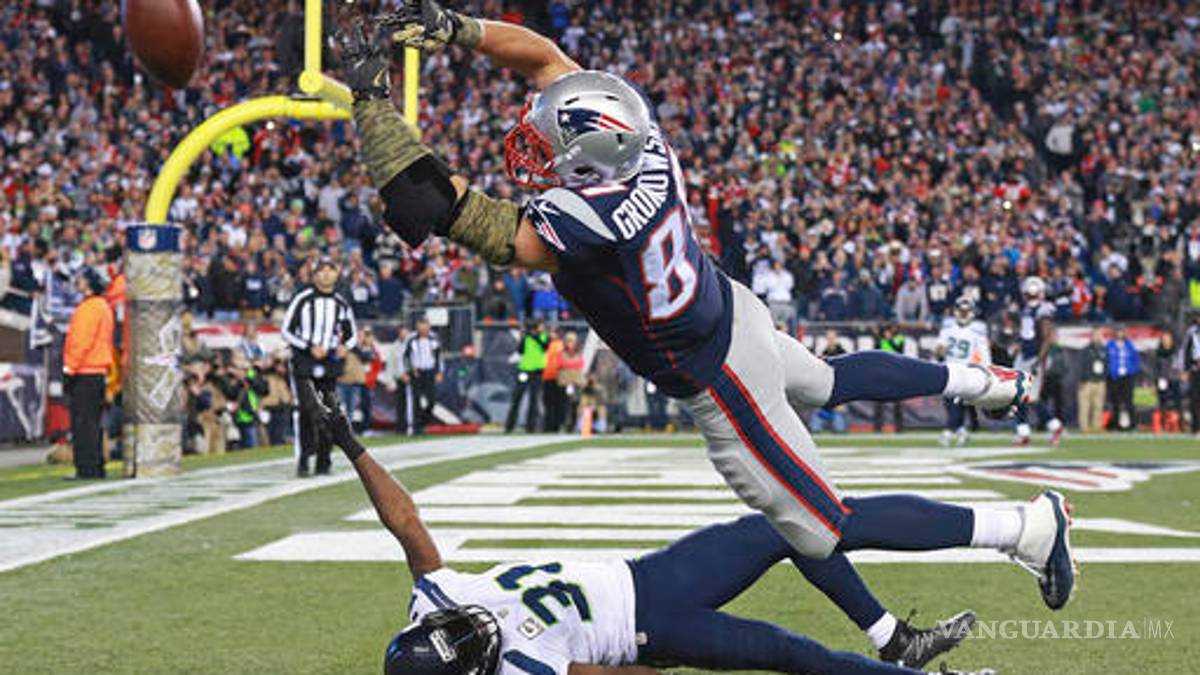 Rob Gronkowski sufrió posible perforación del pulmón