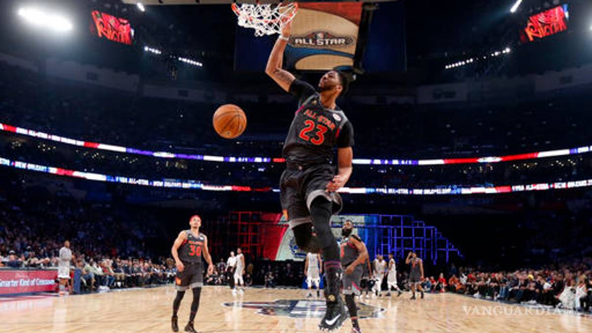 Anthony Davis se convierte en el amo y señor del Juego de Estrellas de la NBA