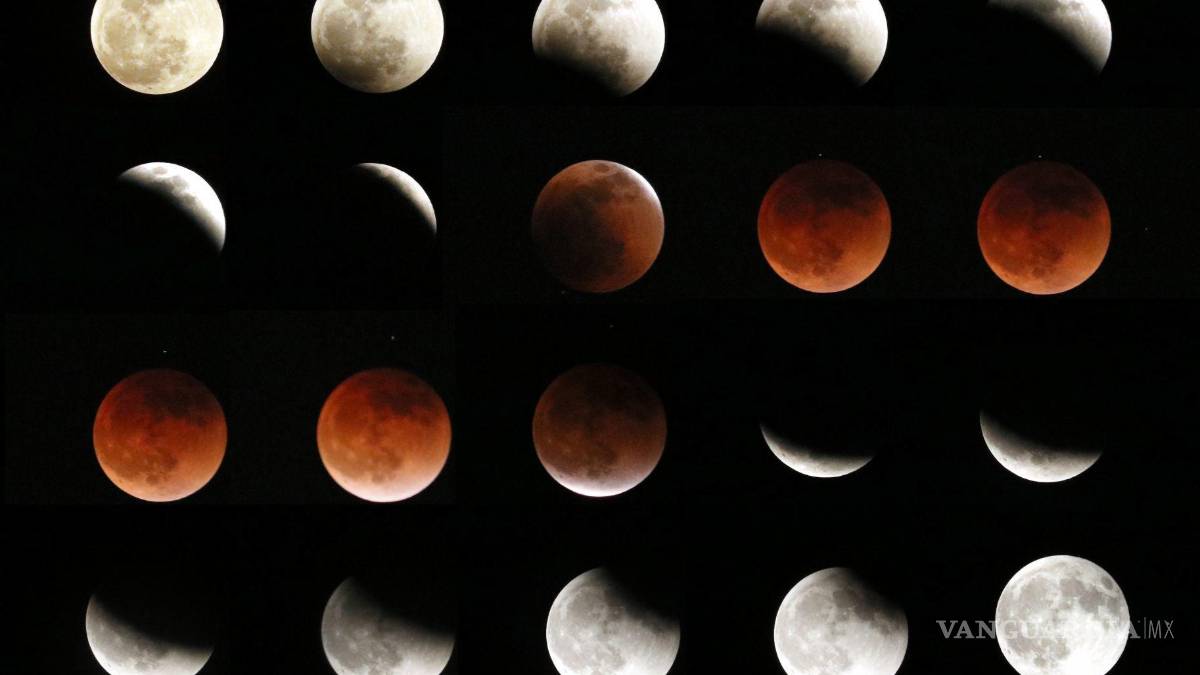 Así se vio el eclipse total de Luna en el mundo, fotografías