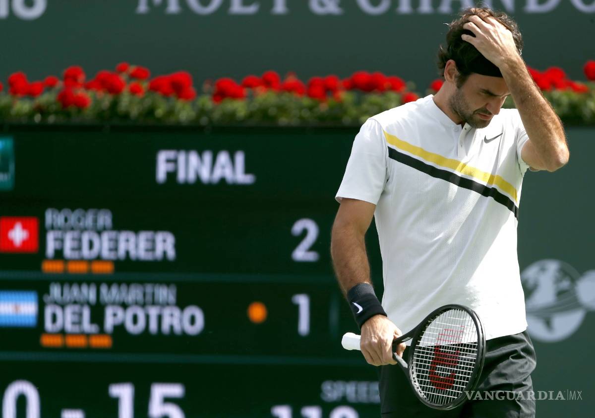 $!Con autoridad, Del Potro vence a Roger Federer