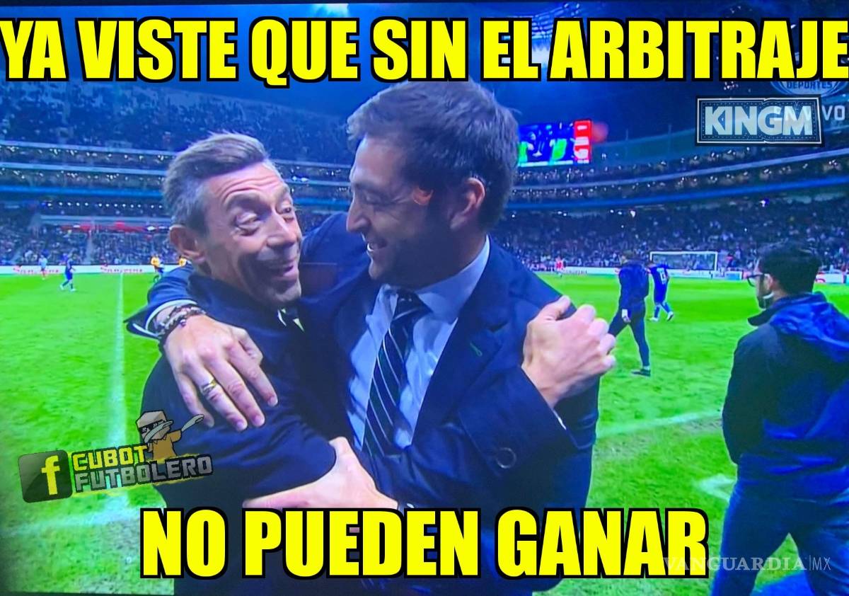 $!Los memes del Rayados vs Cruz Azul