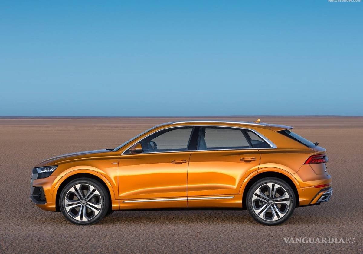 $!Audi Q8, SUV lujoso, cómodo, con capacidades deportivas y listo para ensuciarse