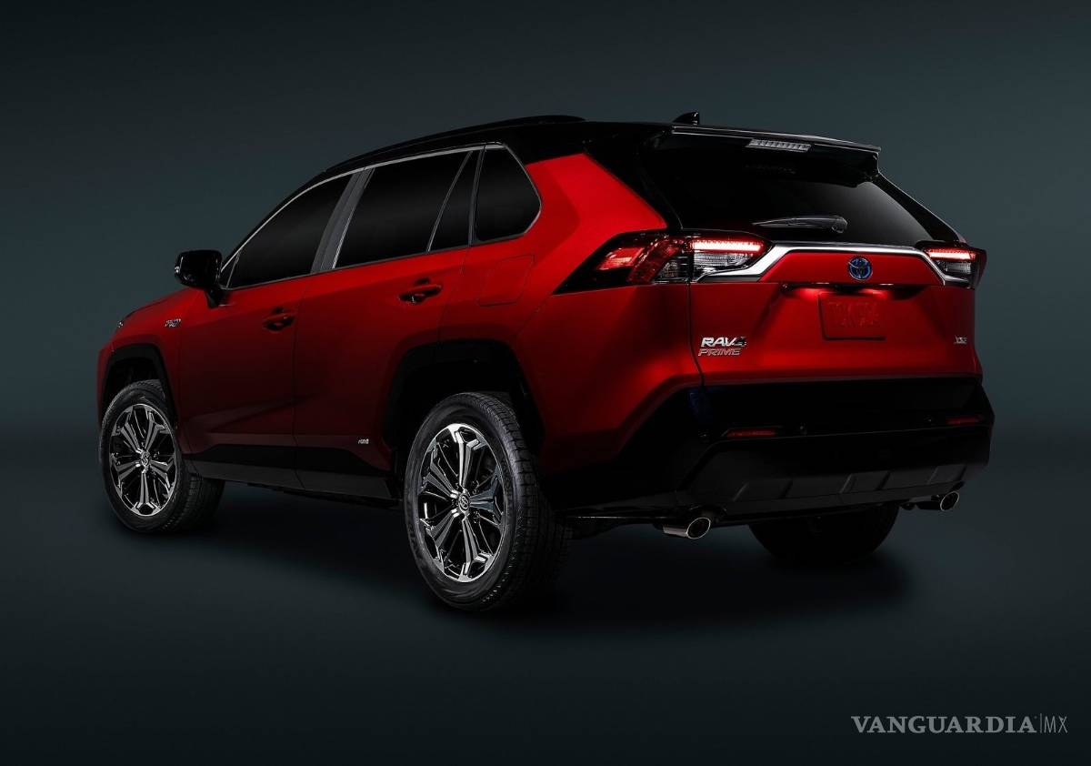 $!Toyota RAV4 Prime, versión híbrida enchufable de 38 km/l y aspecto deportivo