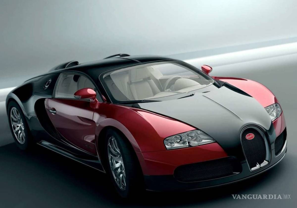 $!El fabuloso Bugatti Veyron cumplió 15 años, aquí su historia
