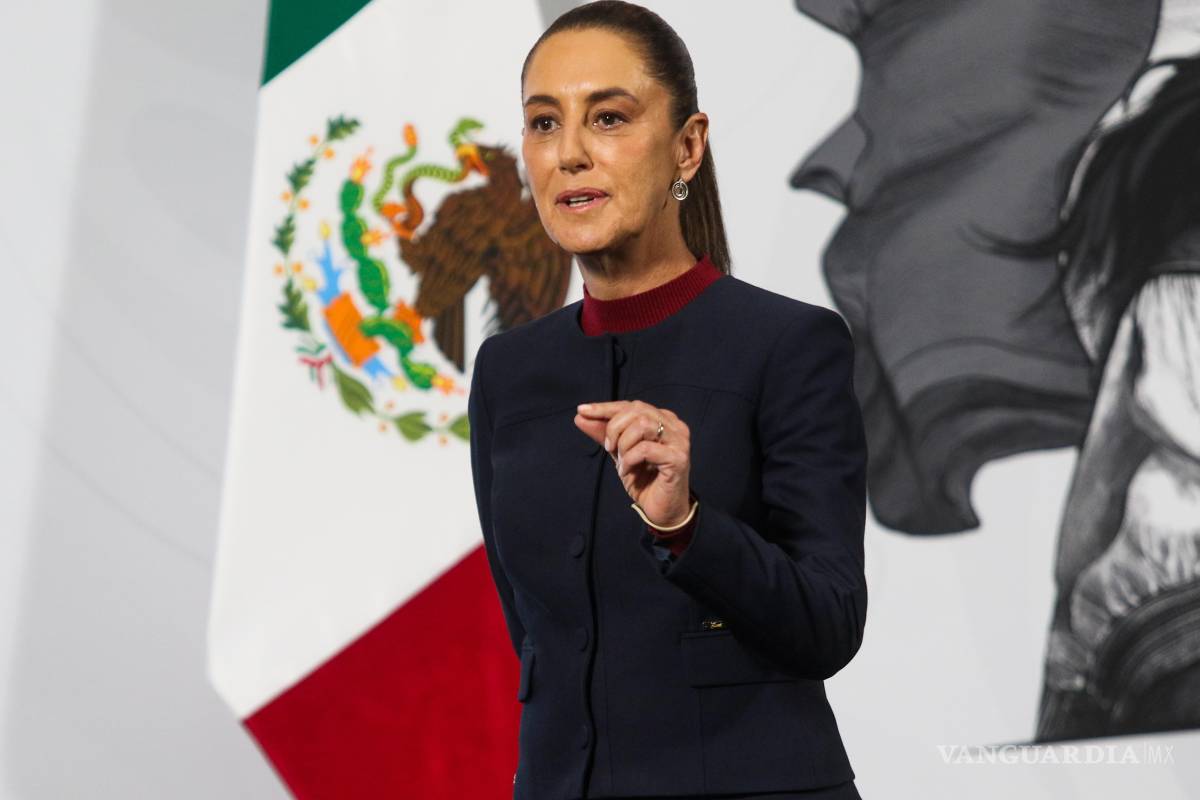 Rechaza Claudia Sheinbaum ataques de EU contra barcos en aguas internacionales