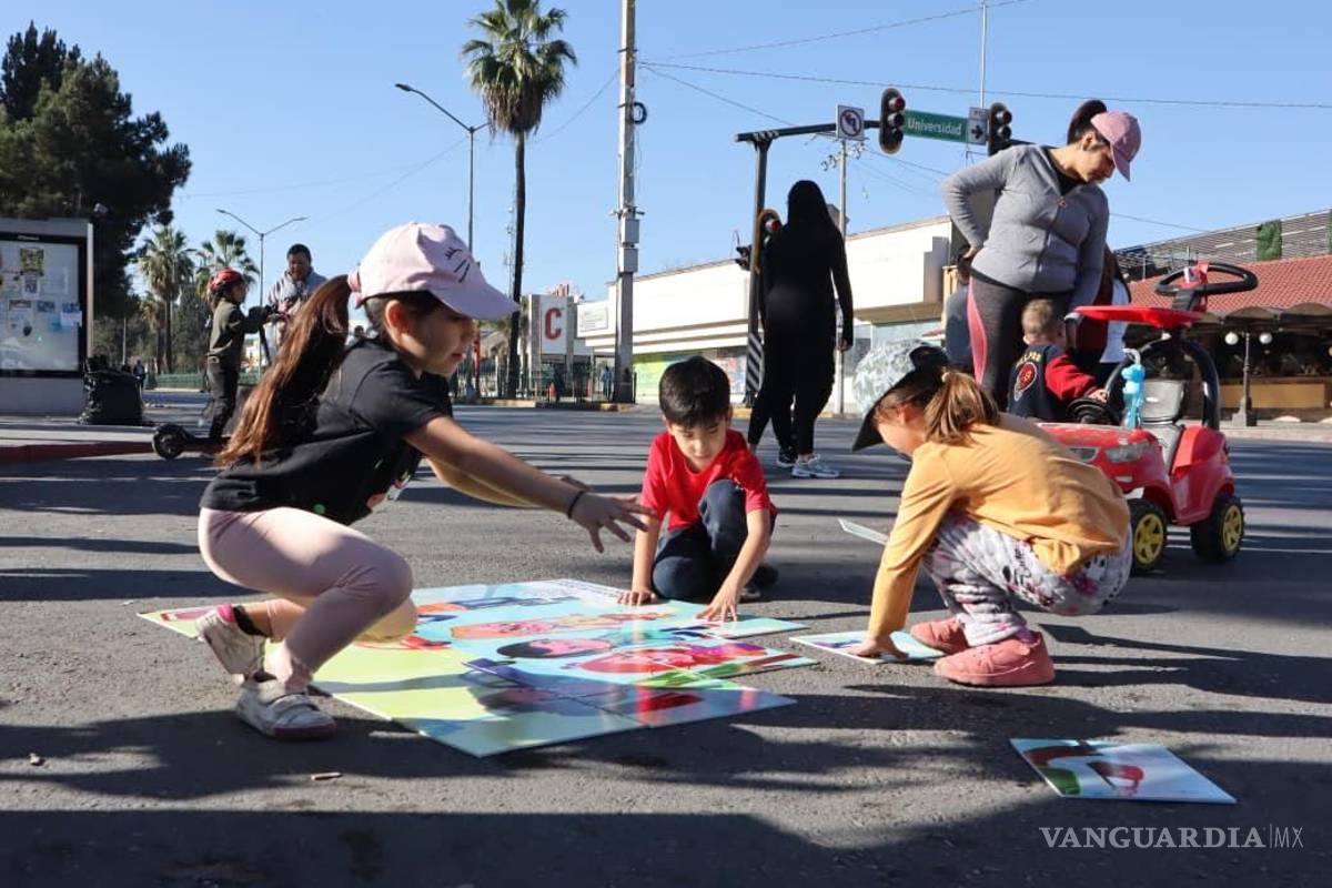 $!La Ruta Recreativa se convirtió en un domingo de convivencia.