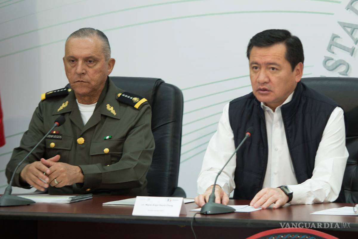 Retirarán fuerzas federales de algunos estados