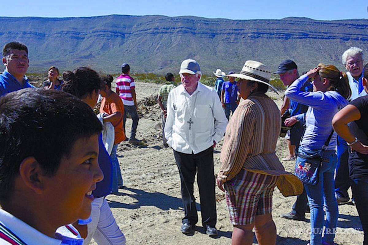 Advierte obispo: seguirán protestas contra construcción de Cimari en General Cepeda