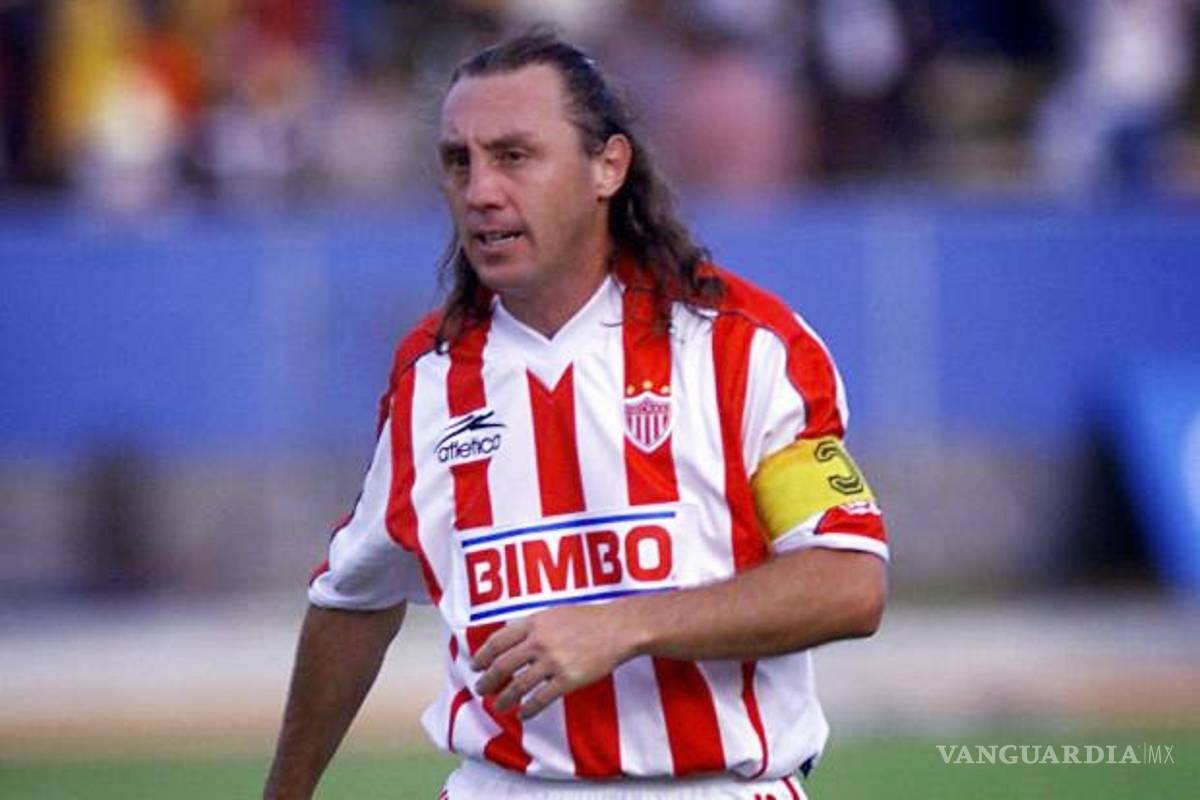 Alex Aguinaga no salió del Necaxa gracias a Ernesto Zedillo