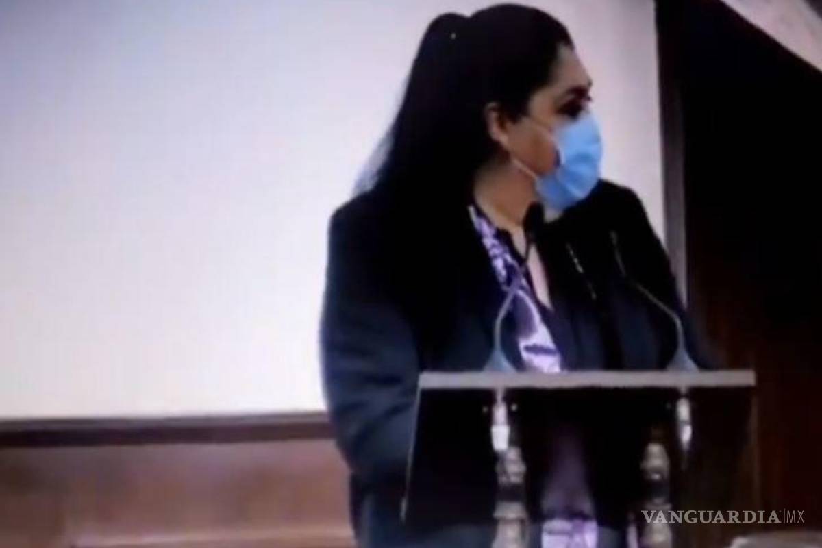 Diputada pide a legisladores &quot;lavarse la boca&quot; antes de hablar de los Moreira