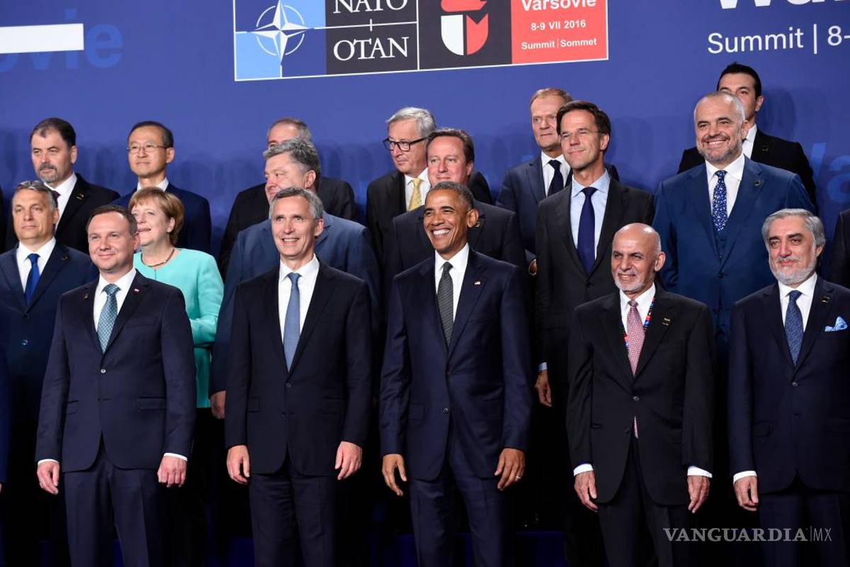 $!La OTAN se rearma en el este