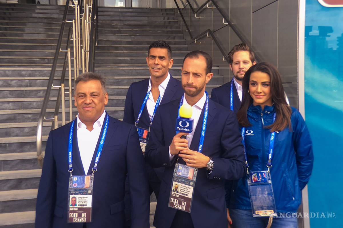 Mauricio Ymay saldría de Televisa Deportes