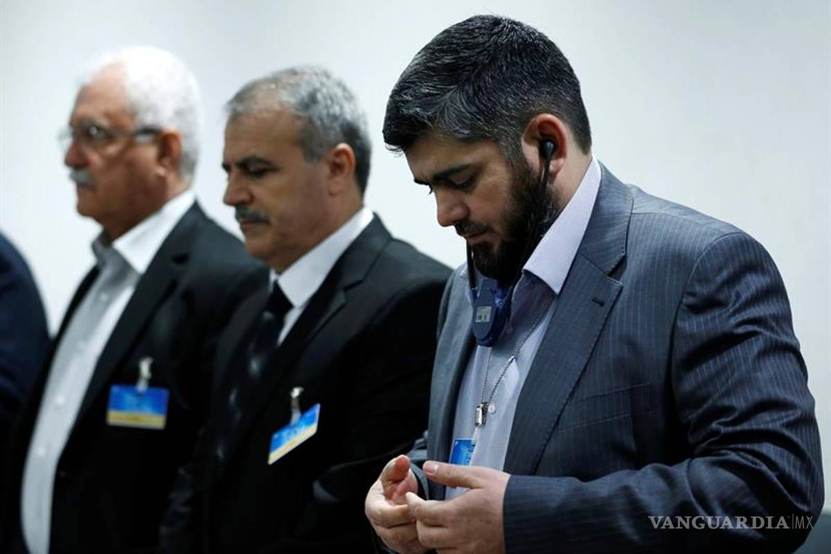 Oposición siria pide a Staffan de Mistura resolver cuestión de prisioneros políticos