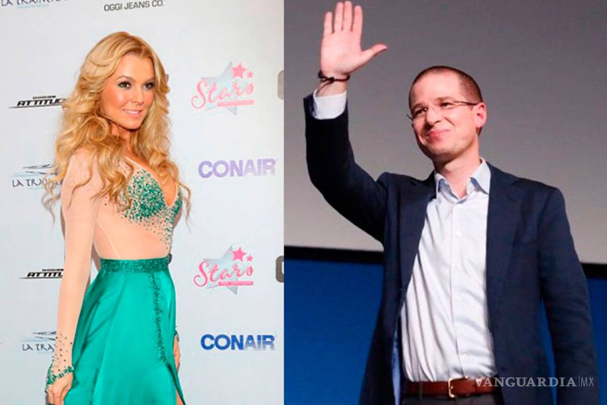 Marjorie de Sousa cuenta con la protección de Ricardo Anaya