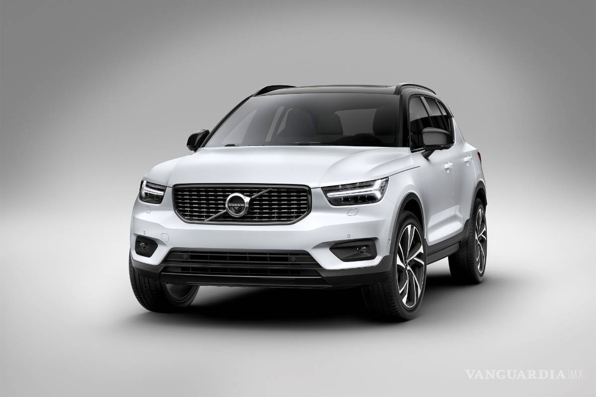 El Volvo XC40 es premiado como el mejor de Europa en el Autoshow de Ginebra