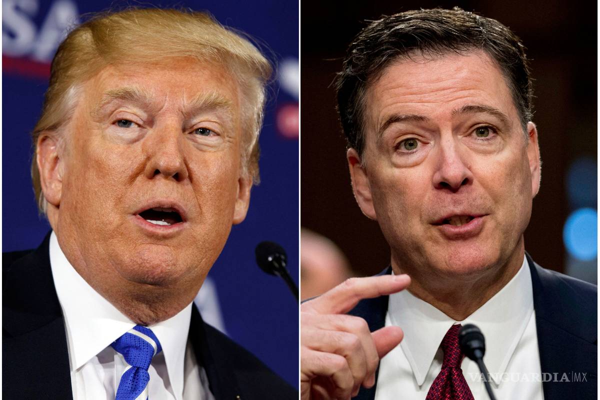 Documentos de James Comey demuestran que no hubo colaboración con Rusia: Trump