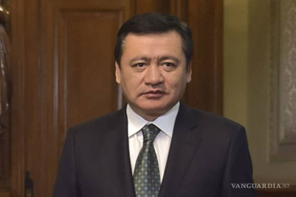 Caso Ayotzinapa y fuga de “El Chapo”, las peores crisis: Osorio Chong