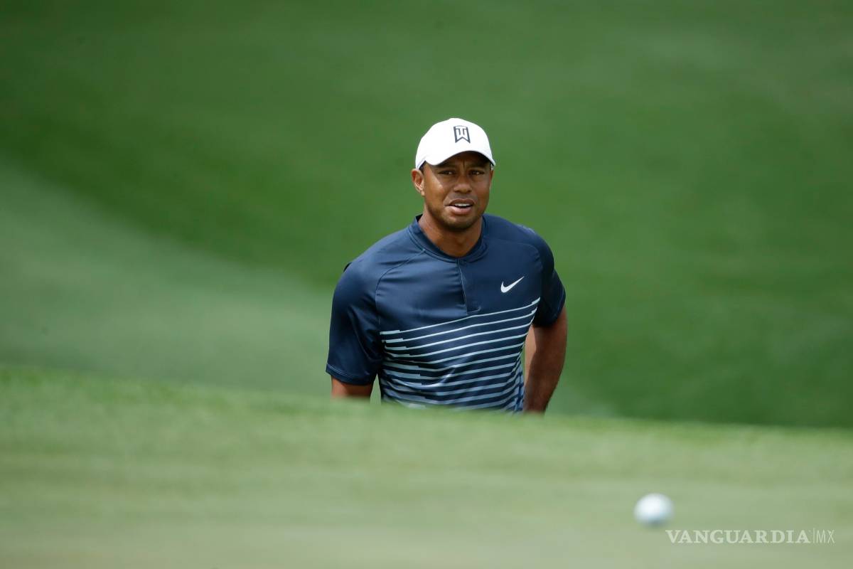 'Tigermanía' se desata en el Masters de Augusta