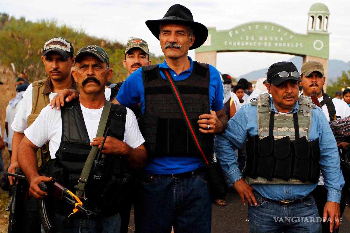 Sin oposición y con Mireles preso, el CJNG tiene nuevos planes para Tepalcatepec