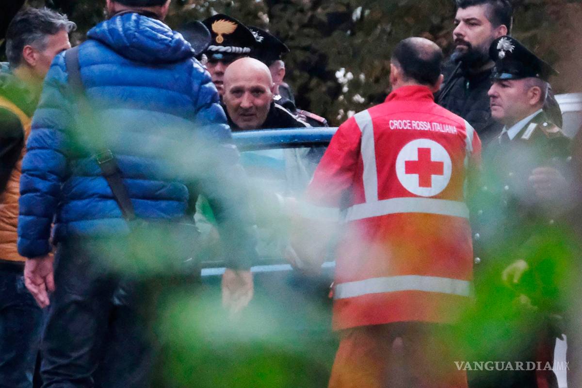 Detienen mafioso que se atrincheró con cuatro rehenes en Italia