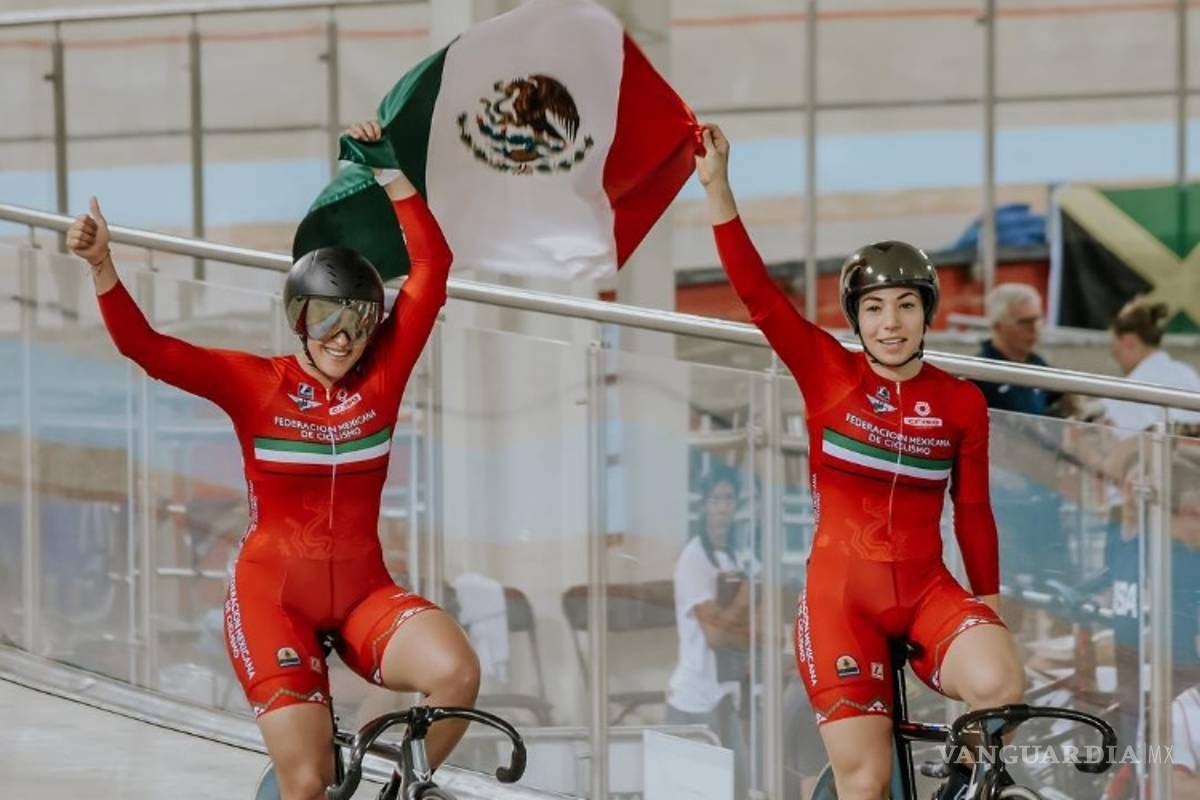Tres ciclistas mexicanas hacen historia en el Campeonato Mundial de Polonia