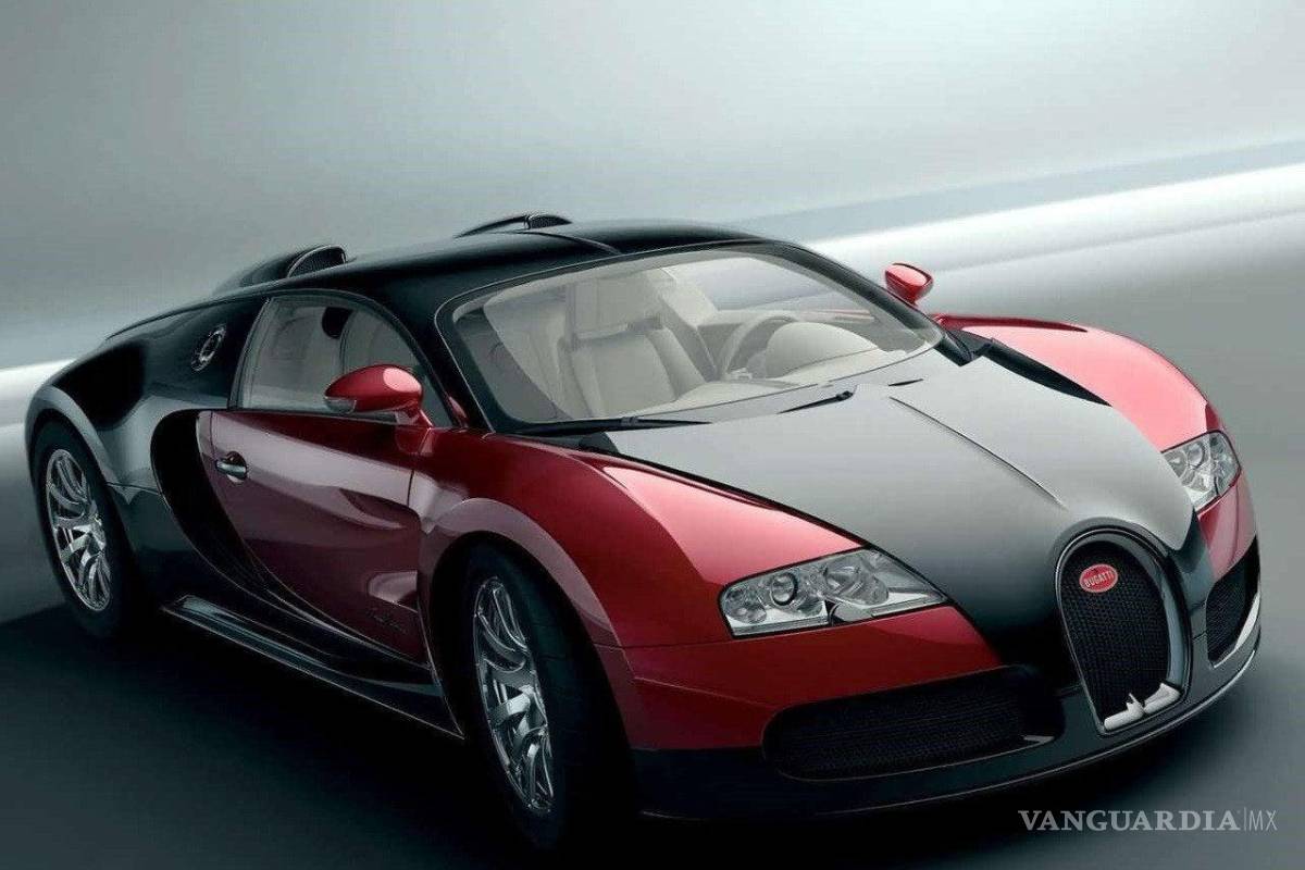 El fabuloso Bugatti Veyron cumplió 15 años, aquí su historia