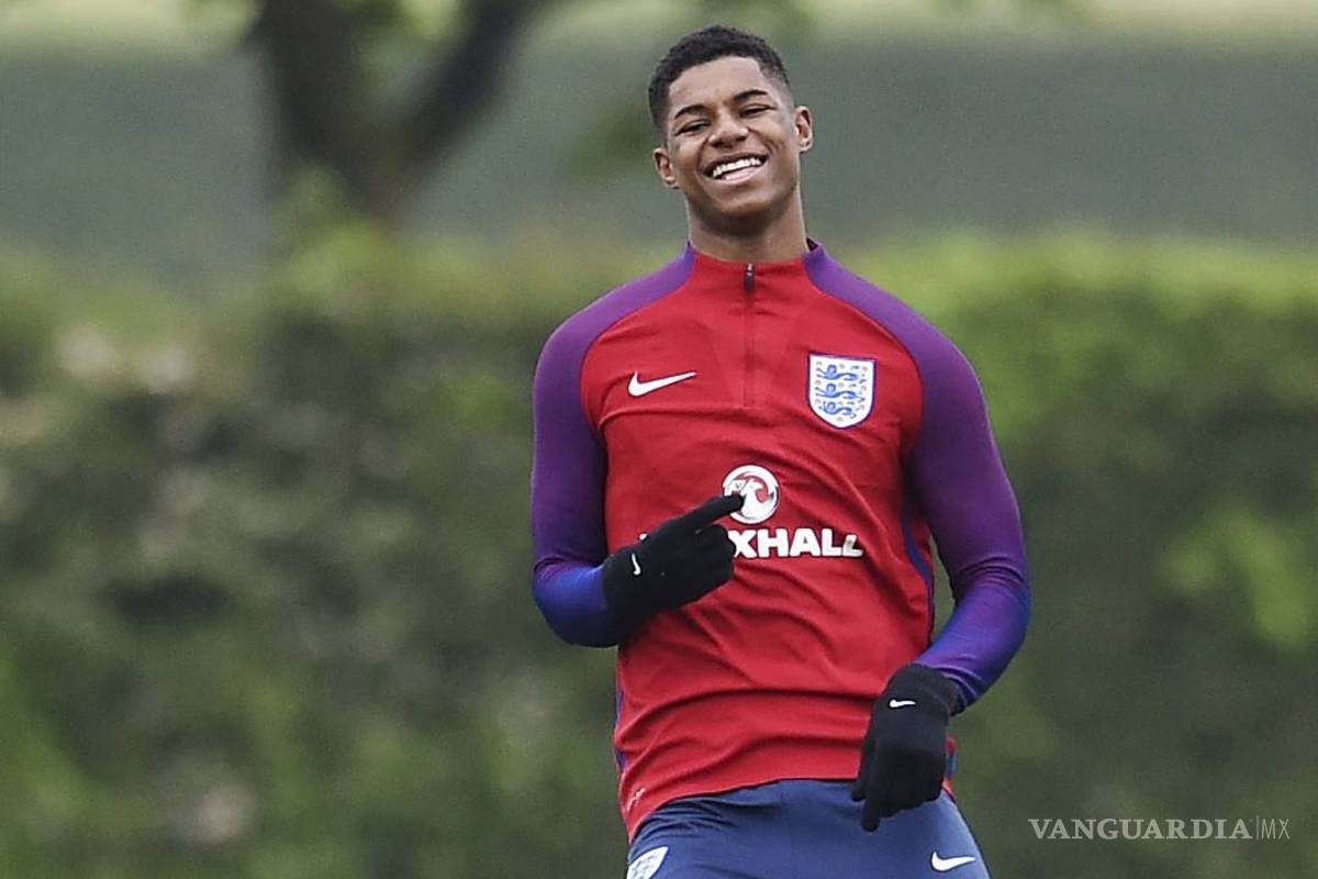 Rashford, la joven promesa que espera quebrar el récord de Rooney