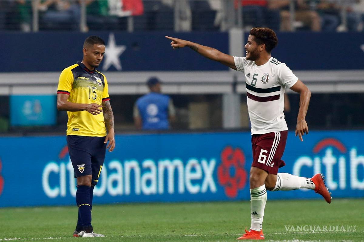 México vence a Ecuador y llega con confianza plena a la Copa Oro