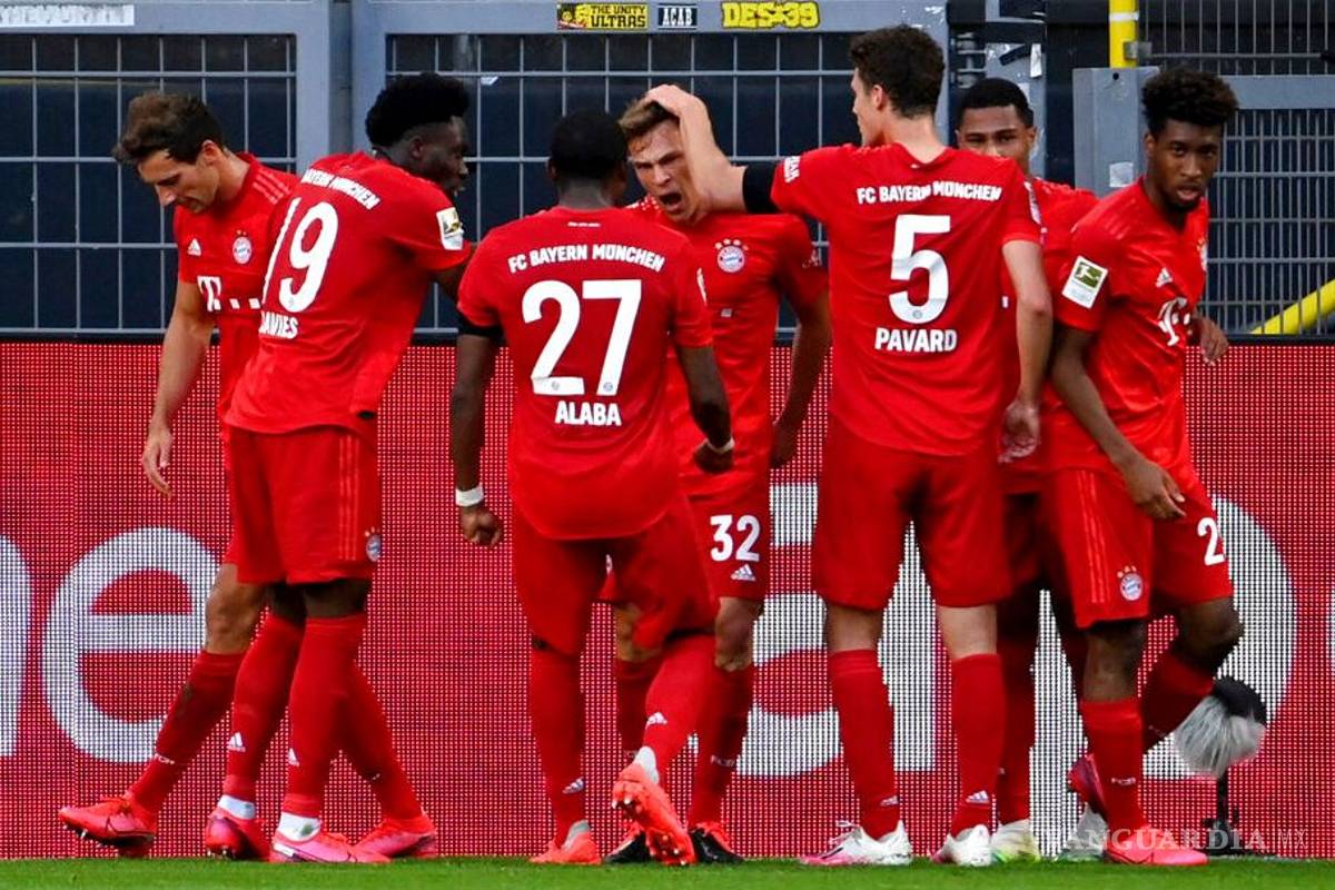 Golazo de Kimmich le da la victoria al Bayern Munich