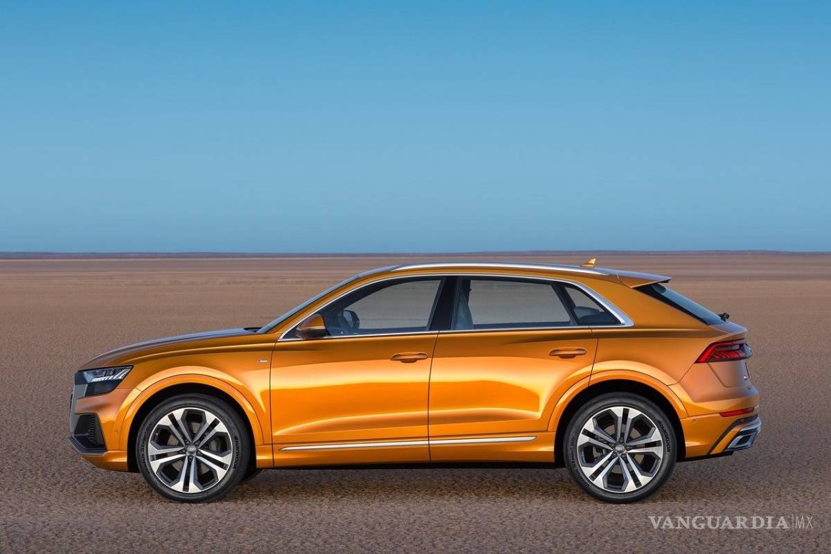 $!Audi Q8, SUV lujoso, cómodo, con capacidades deportivas y listo para ensuciarse