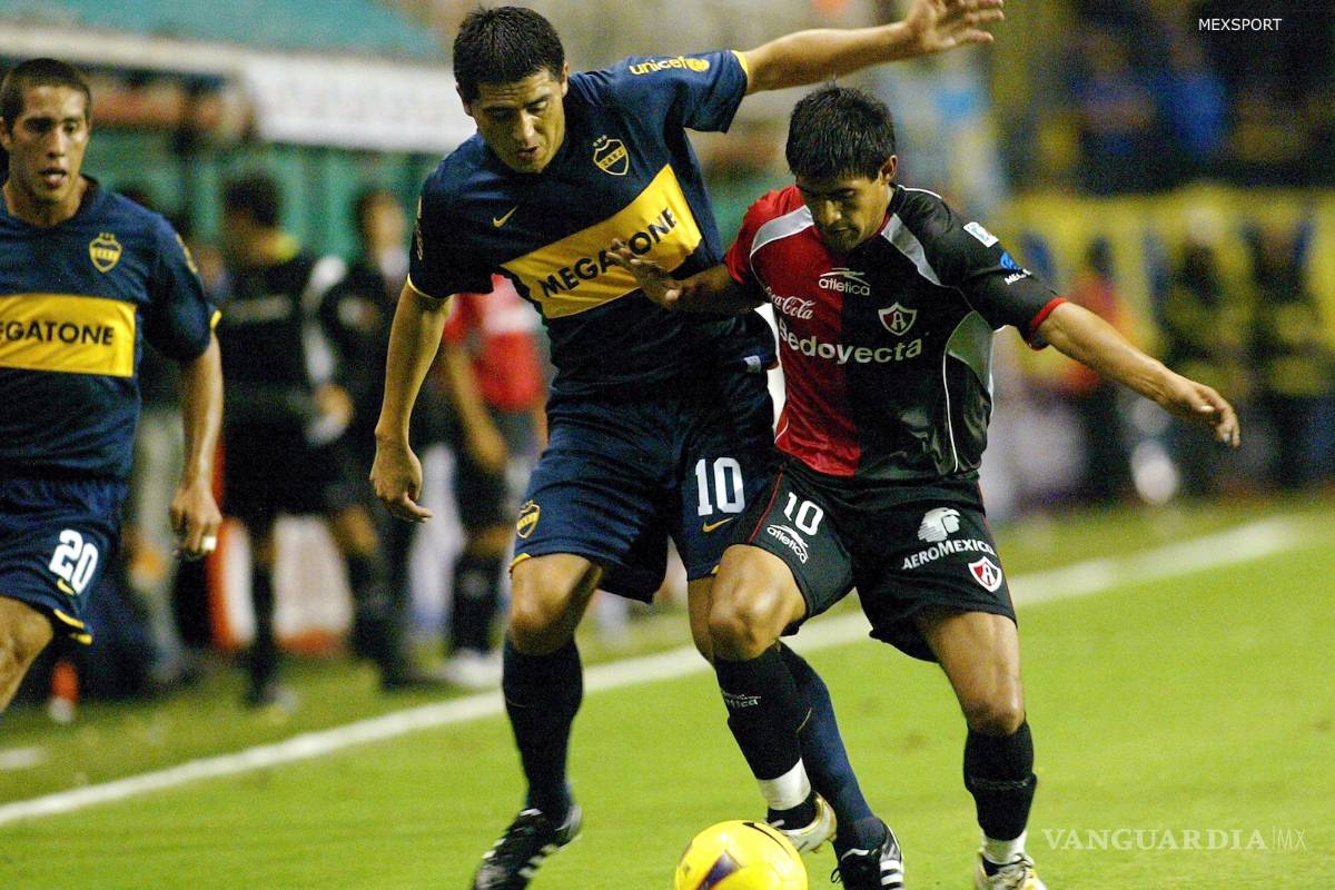 Riquelme extraña a los equipos mexicanos en Libertadores