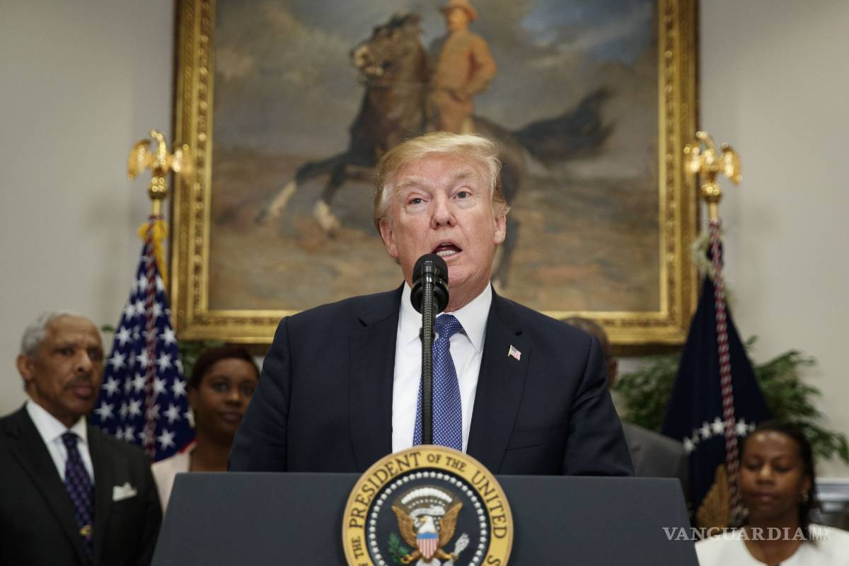 Celebra mandatario fallo para el muro fronterizo