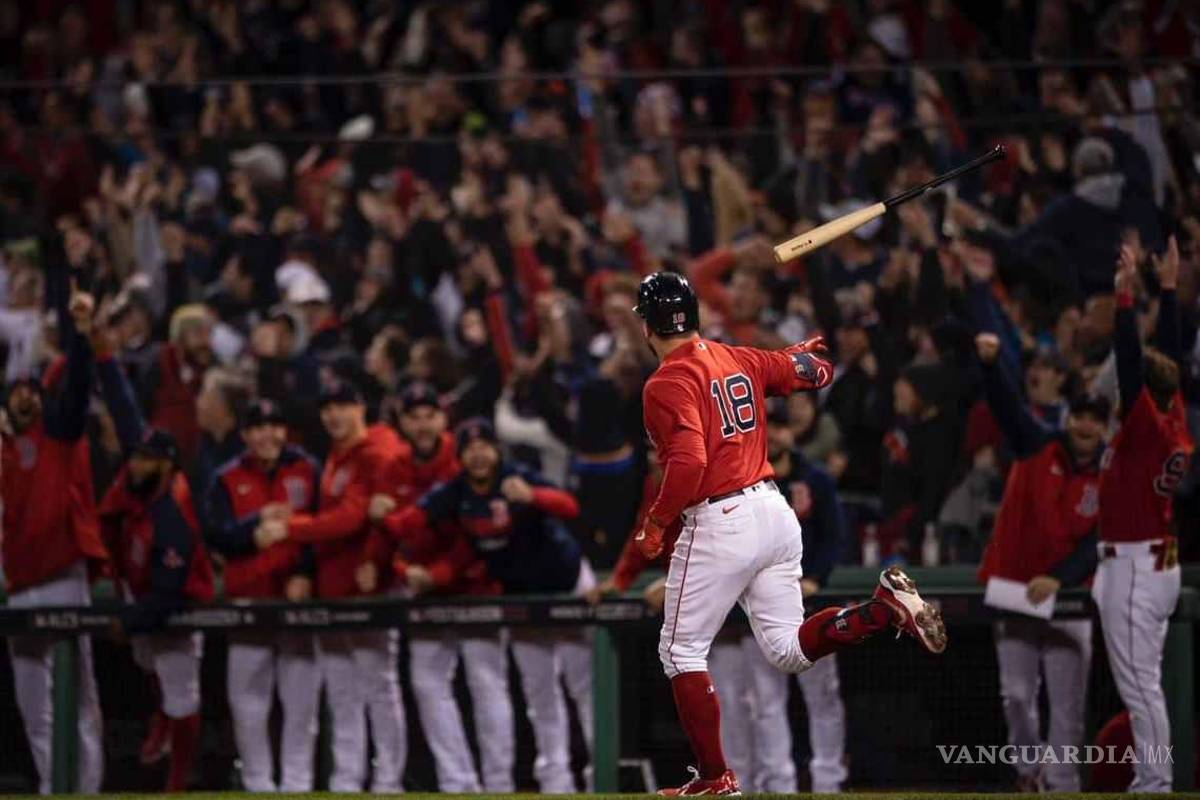 Red Sox da vuelta a la Serie de Campeonato