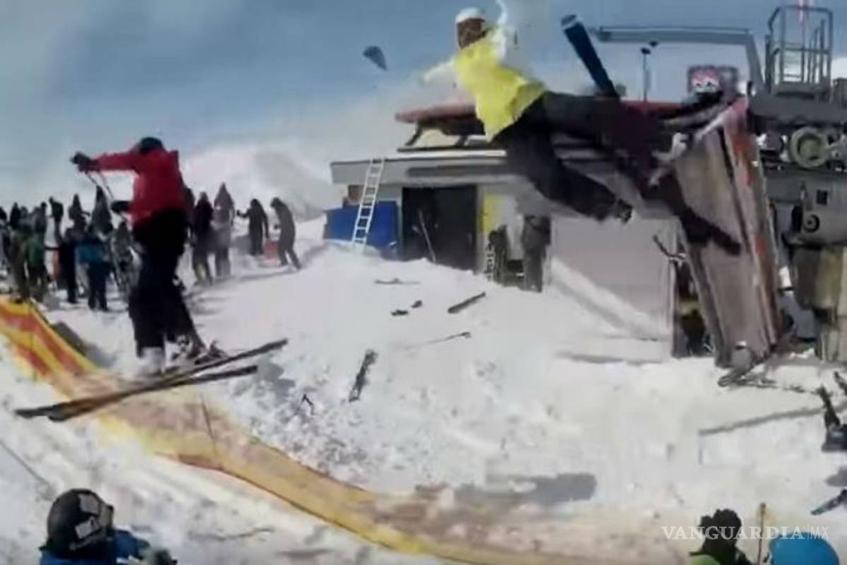 Se lanzan de telesquí por fallo desconocido