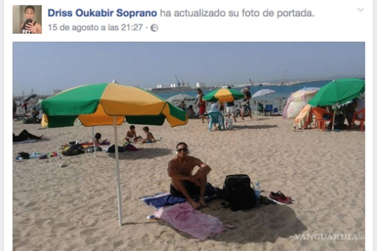 Facebook cierra la página de Driss Oukabir, el detenido por el atentado de Barcelona