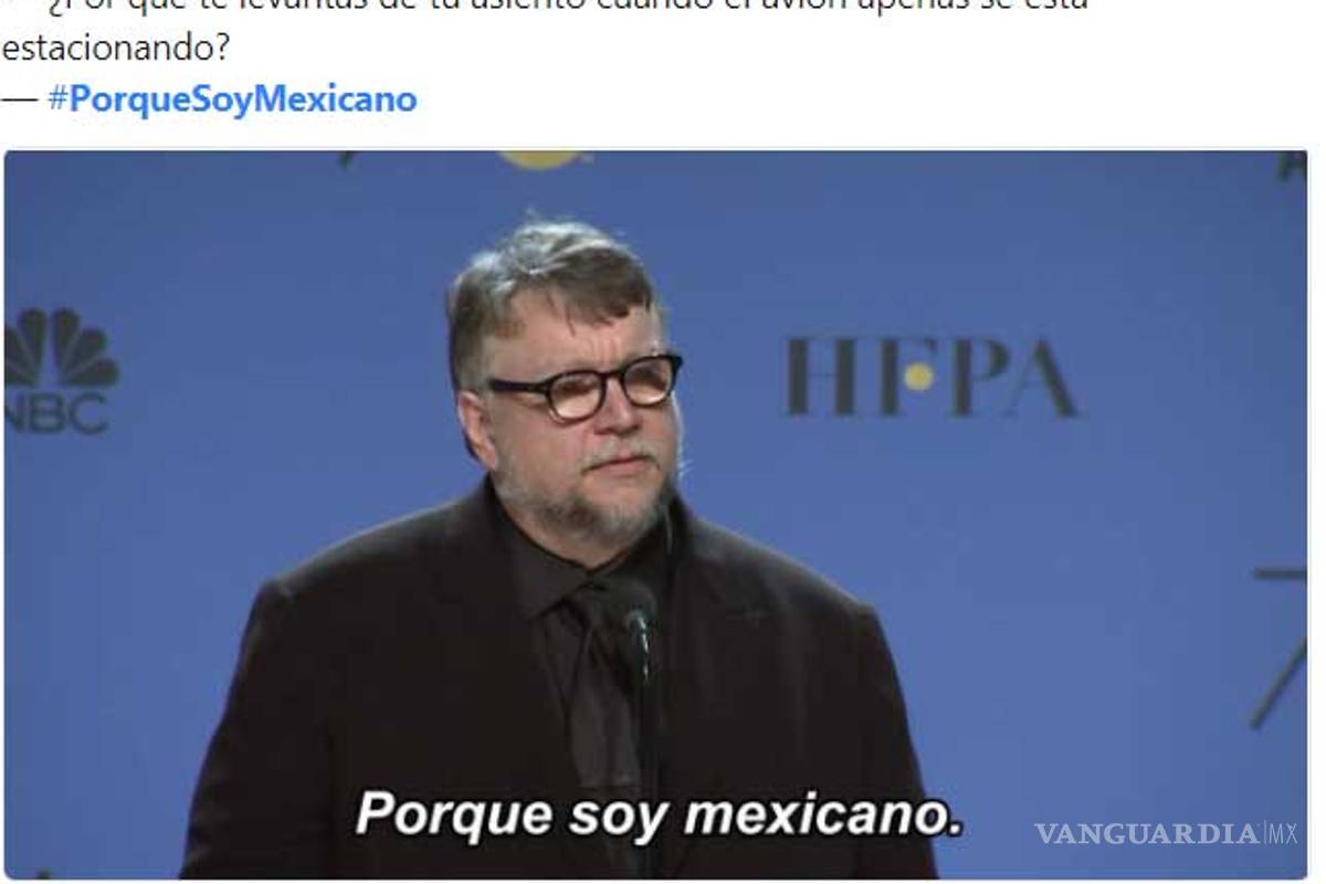 $!¿Por qué le haces memes a Guillermo del Toro? - “Porque soy mexicano”