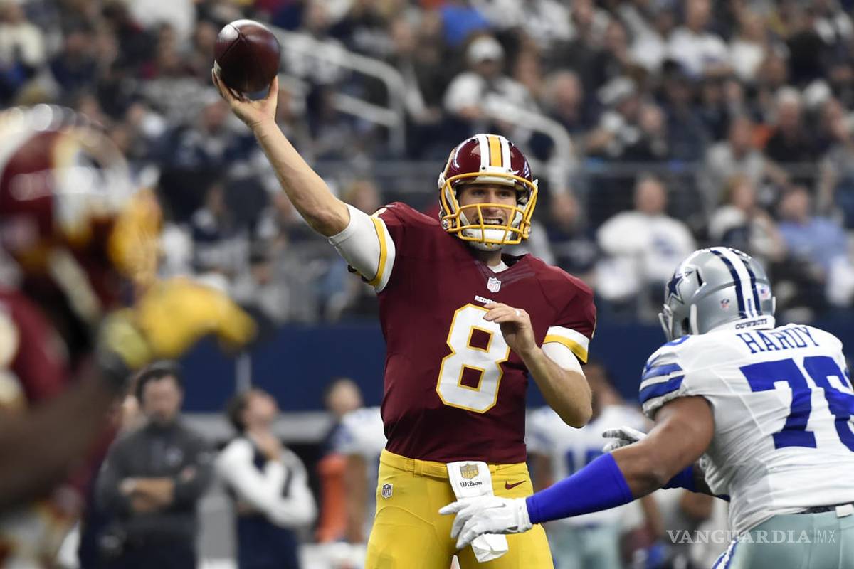 $!Los cuatro equipos que buscarán a Kirk Cousins