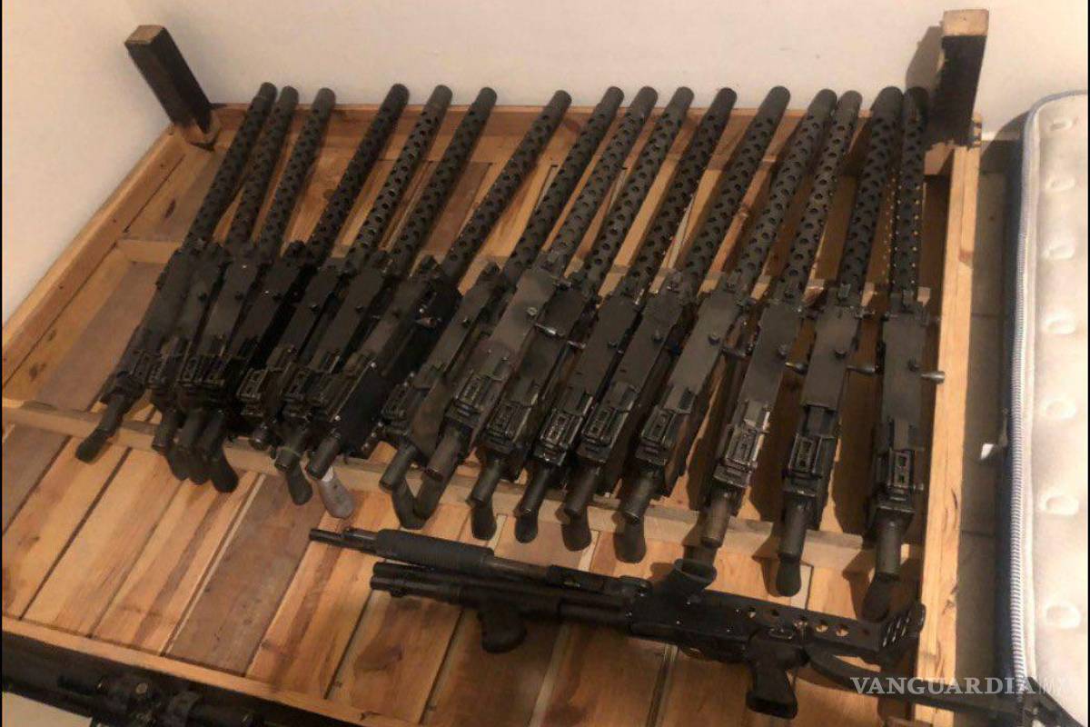 Aseguran casi tres millones de cartuchos en Sonora; es el decomiso más grande hasta ahora