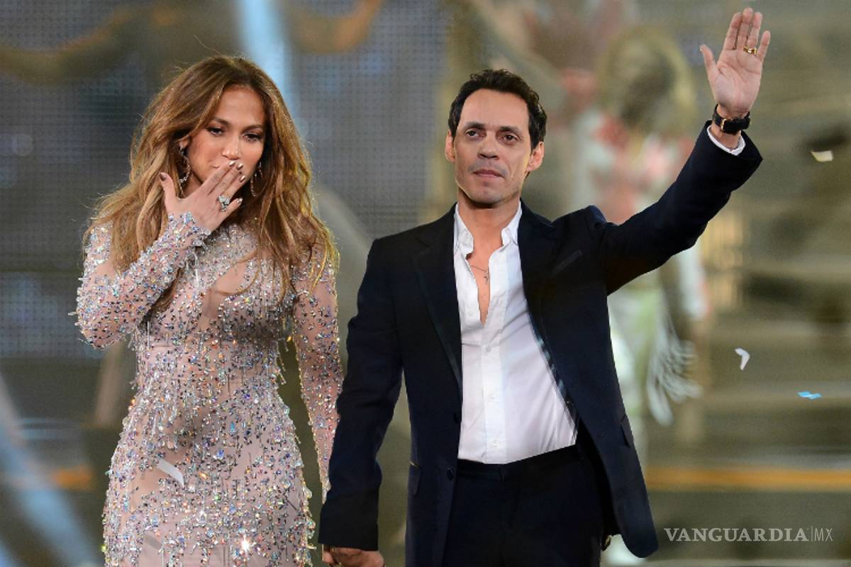 ¿JLo y Marc Anthony de nuevo juntos?