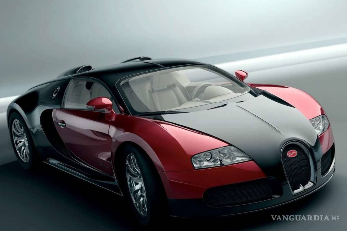$!El fabuloso Bugatti Veyron cumplió 15 años, aquí su historia