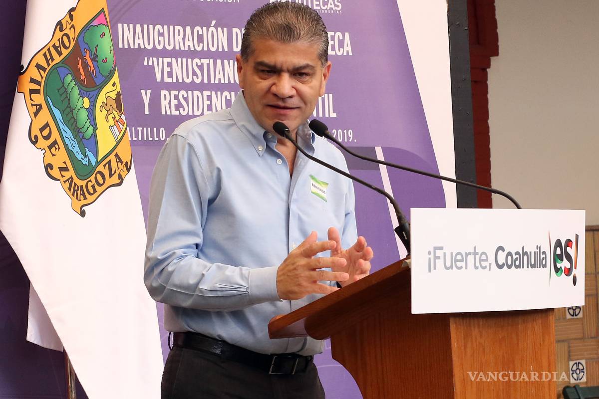 Son tres los detenidos por rafaguear instalaciones de la Fiscalía en Monclova, confirma Miguel Riquelme