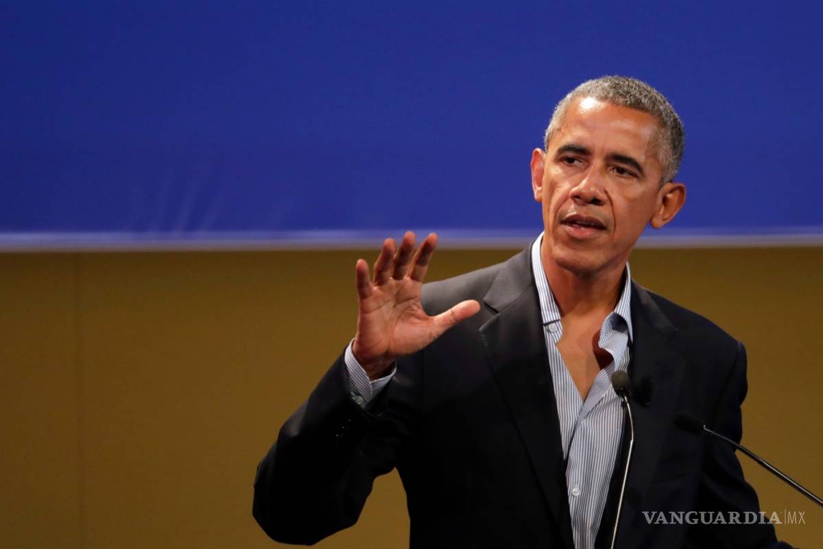 Confía Obama en que las empresas avancen en energías limpias al margen de Trump