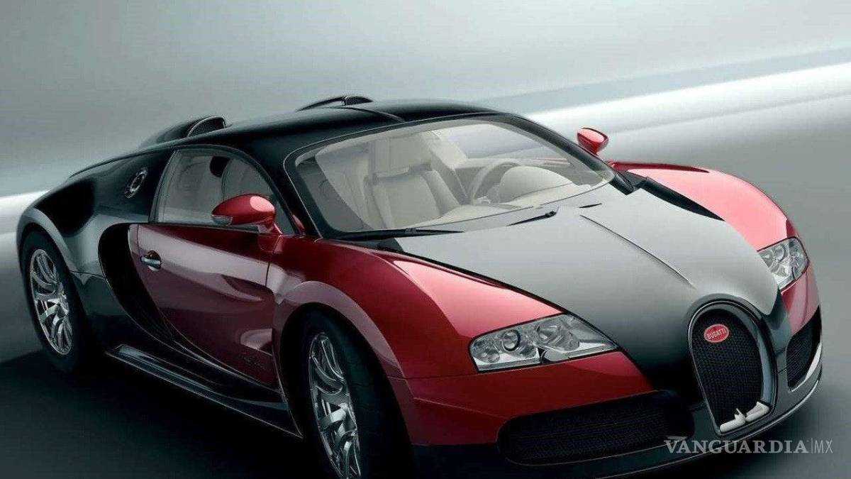 El fabuloso Bugatti Veyron cumplió 15 años, aquí su historia