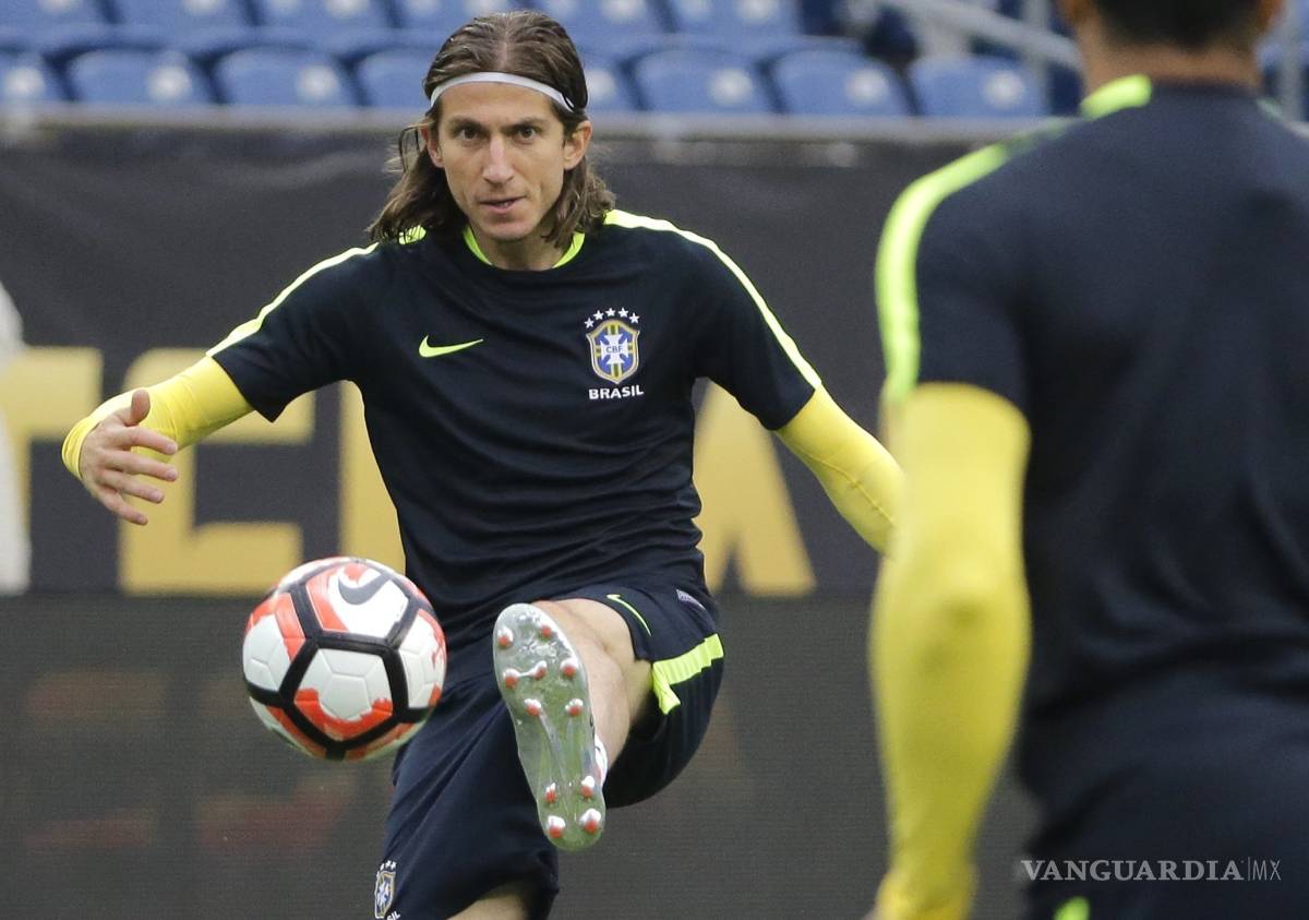 $!Brasil diría adiós a Filipe Luis para el Mundial
