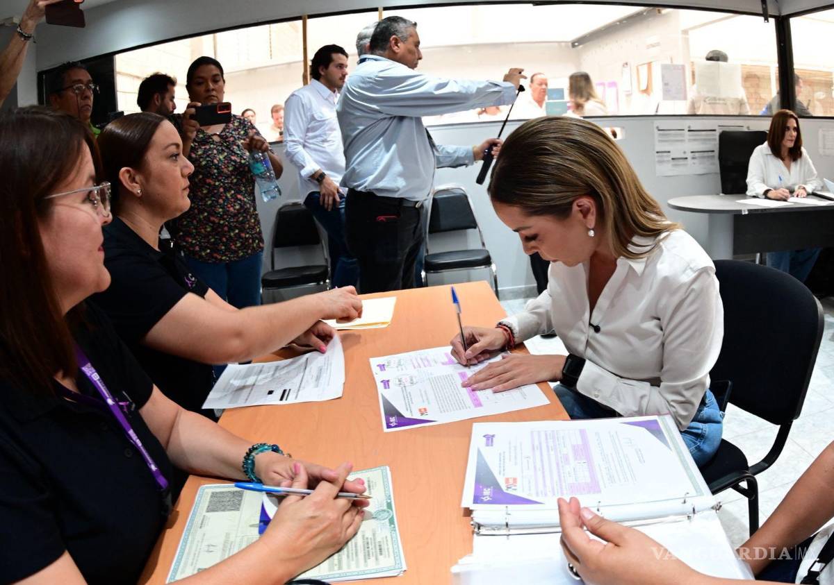 $!Las aspirantes señalaron que impulsarán una campaña cercana a la ciudadanía, enfocada en seguridad, desarrollo y atención territorial.