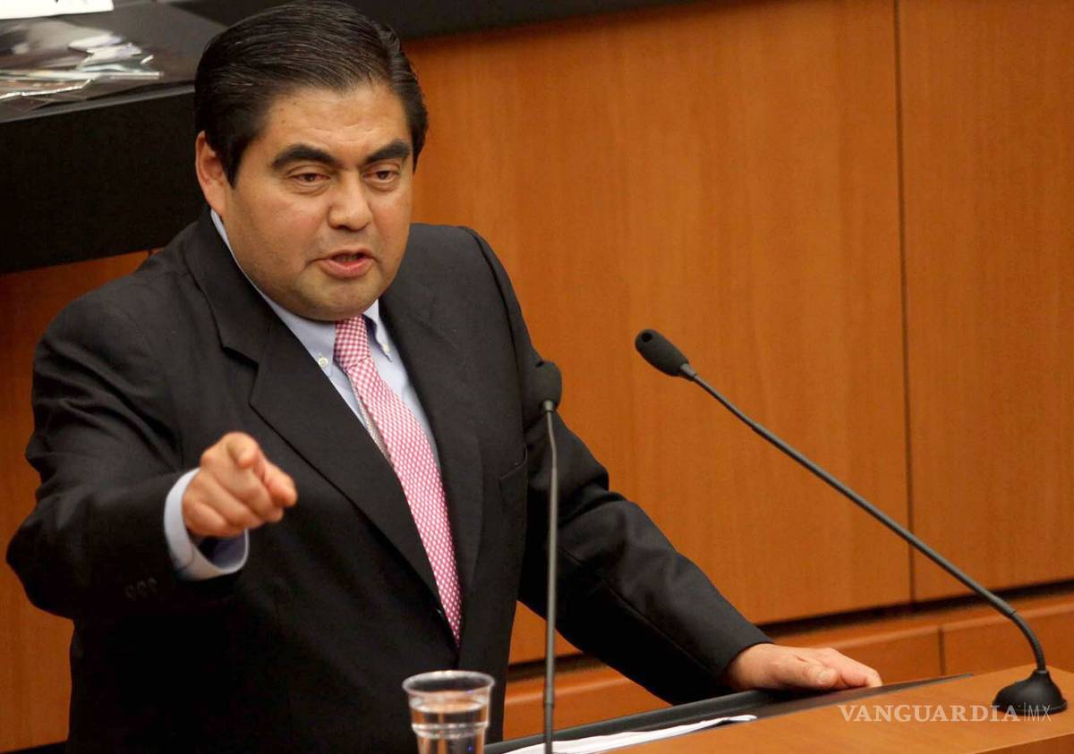 $!Marco jurídico de bodas gay, resuelto: Barbosa