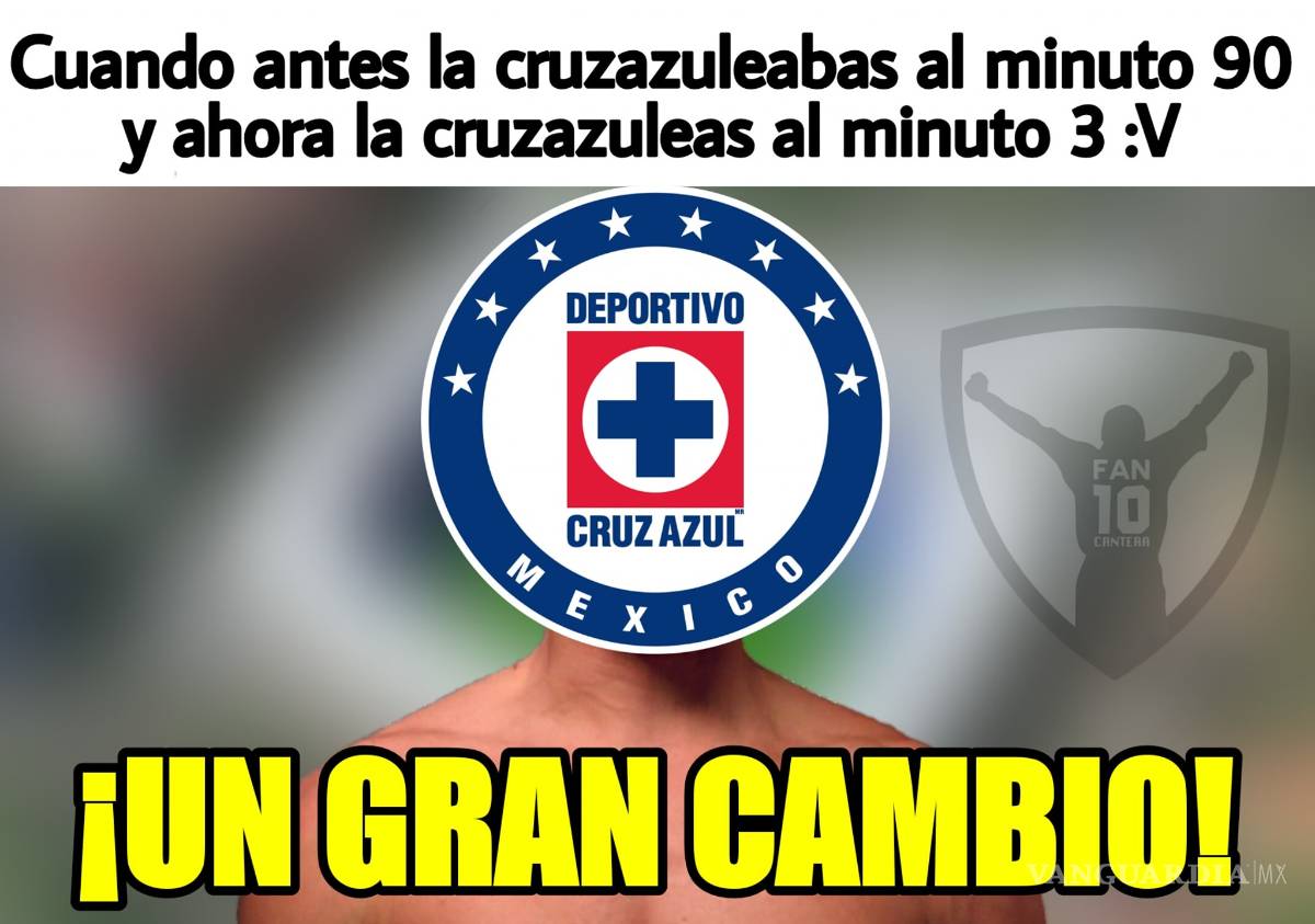 $!Los memes del Rayados vs Cruz Azul
